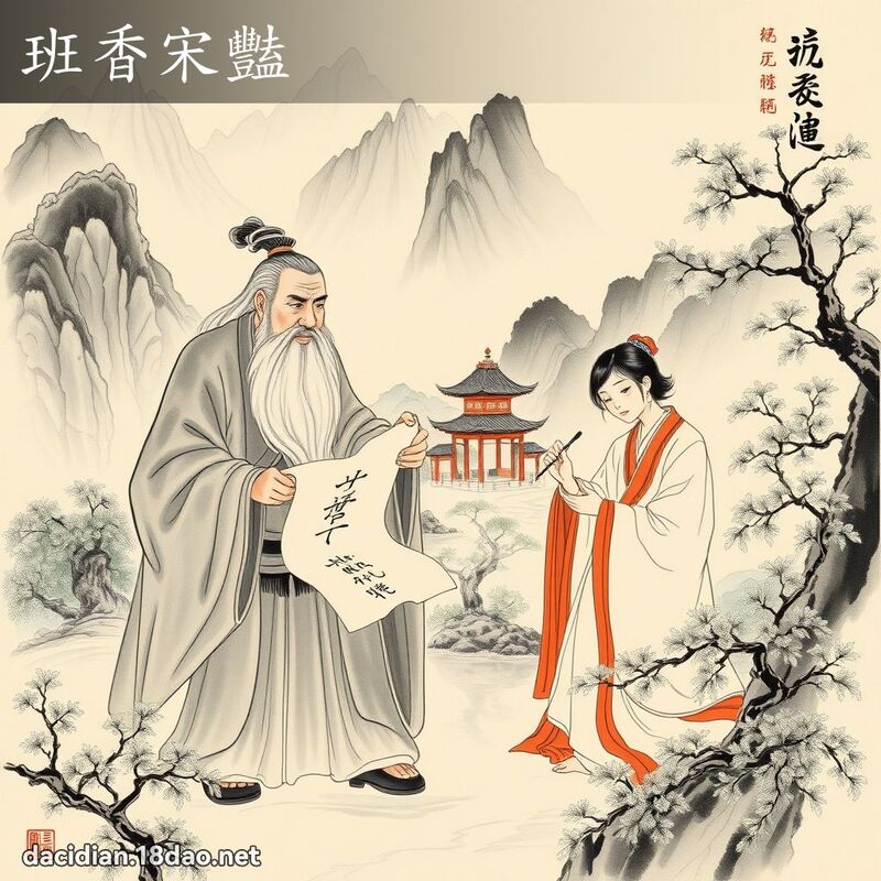 班香宋艳 配图
