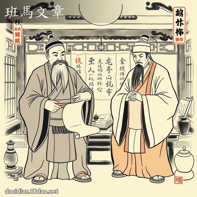 班马文章 配图