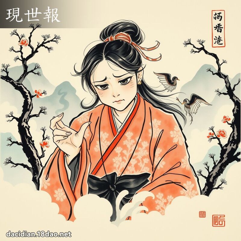 现世报 配图