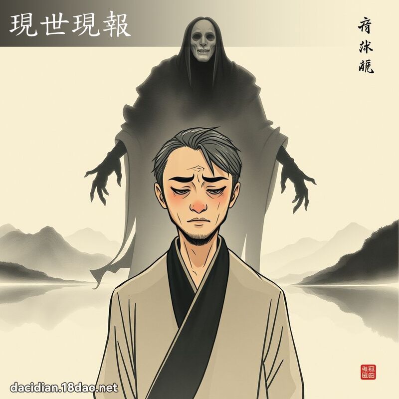 现世现报 配图