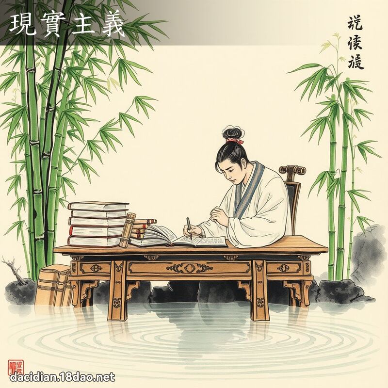 现实主义 配图