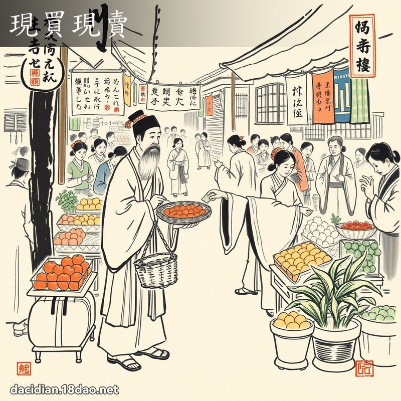 現買現賣 配图