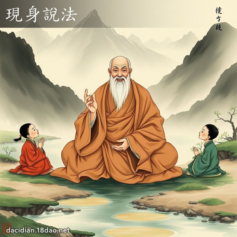 現身說法 配图