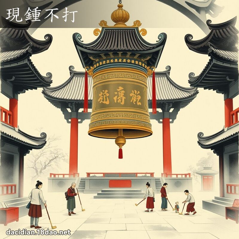 現鍾不打 配图