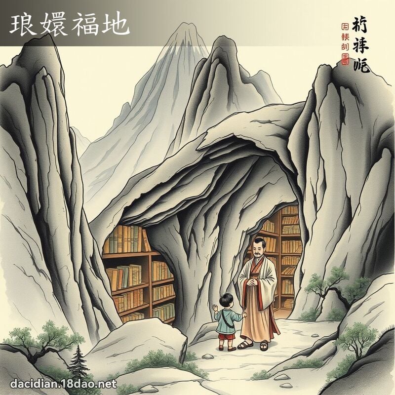琅嬛福地 配图