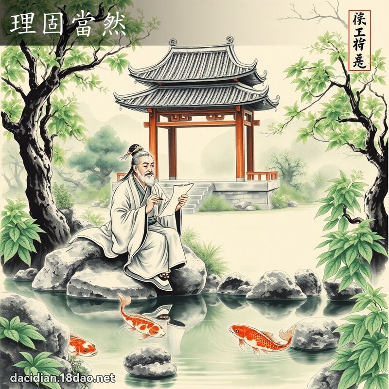 理固當然 配图