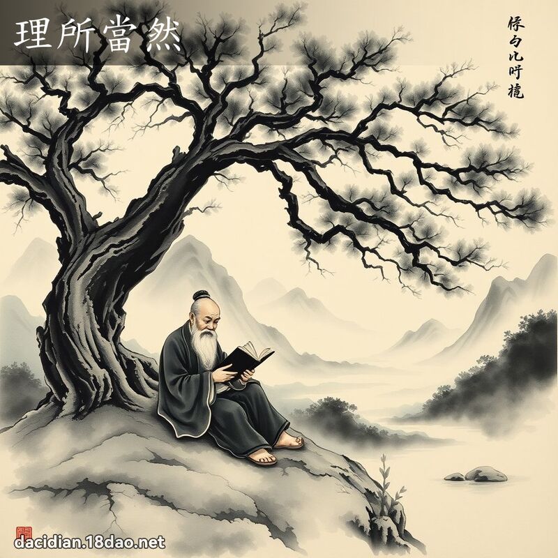 理所當然 配图