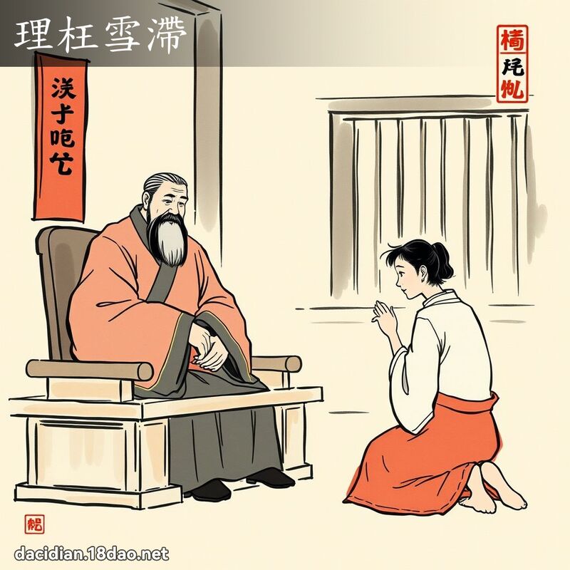 理枉雪滯 配图