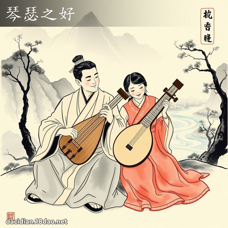 琴瑟之好 配图