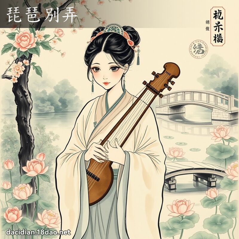 琵琶別弄 配图