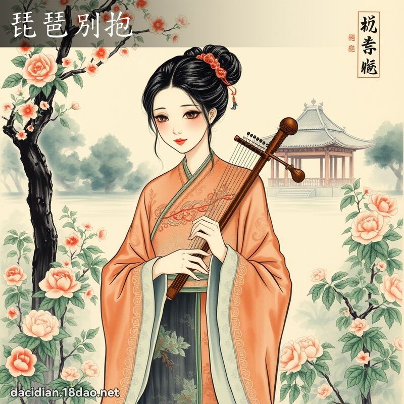 琵琶別抱 配图