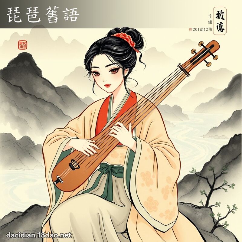 琵琶舊語 配图