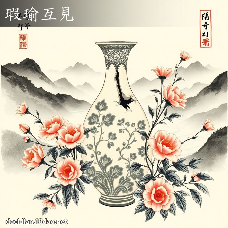瑕瑜互見 配图