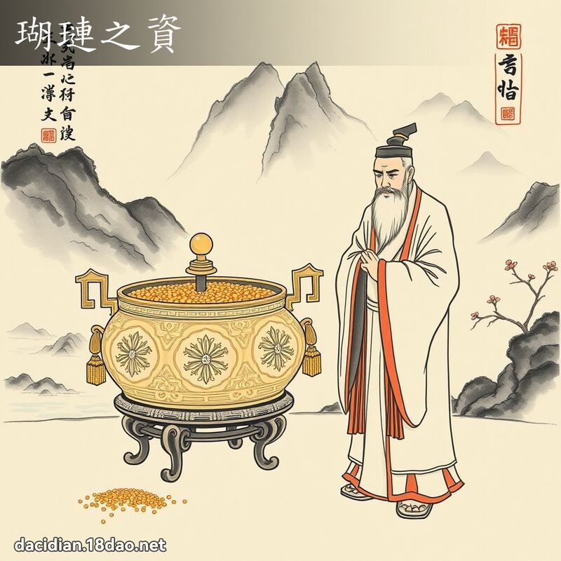 瑚璉之資 配图