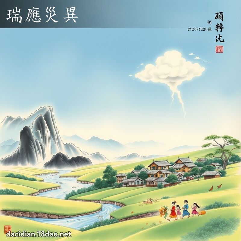 瑞應災異 配图