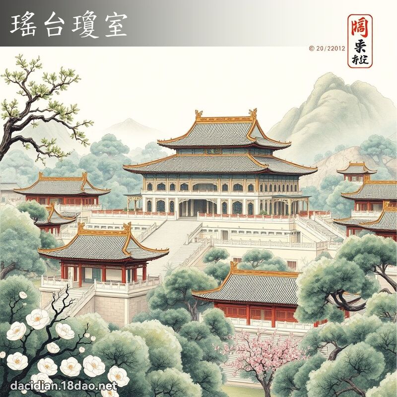 瑤台瓊室 配图