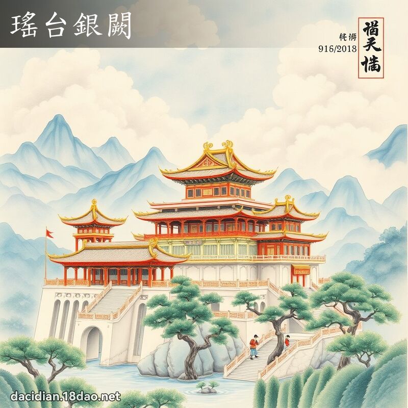 瑤台銀闕 配图