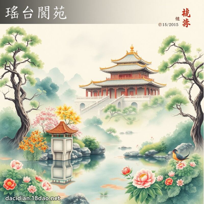 瑤台閬苑 配图