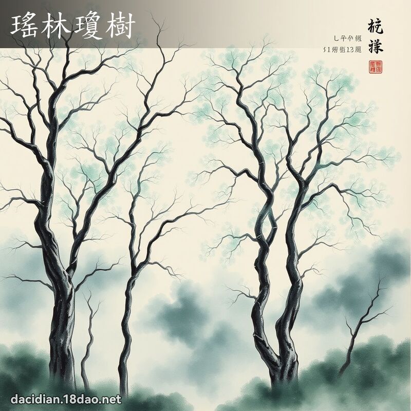瑤林瓊樹 配图