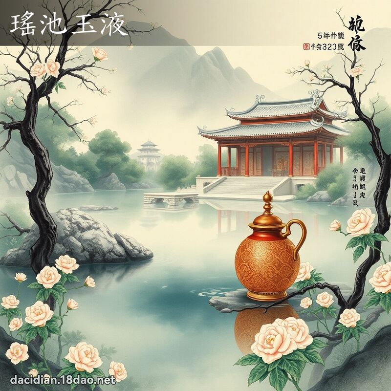 瑤池玉液 配图