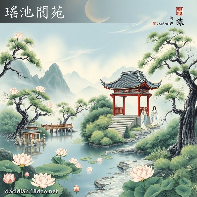瑤池閬苑 配图