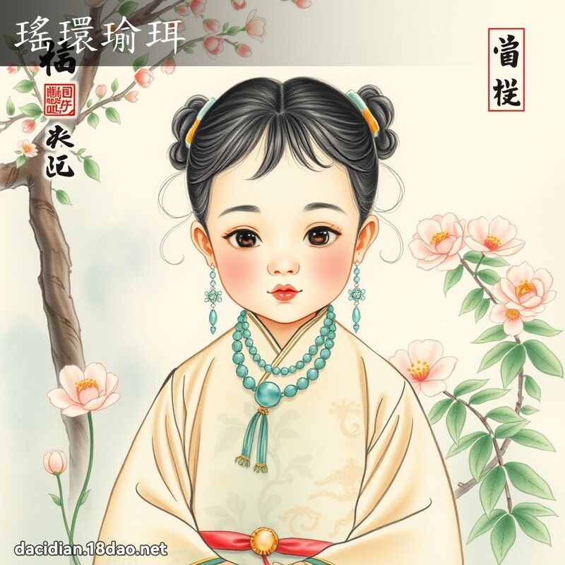 瑤環瑜珥 配图