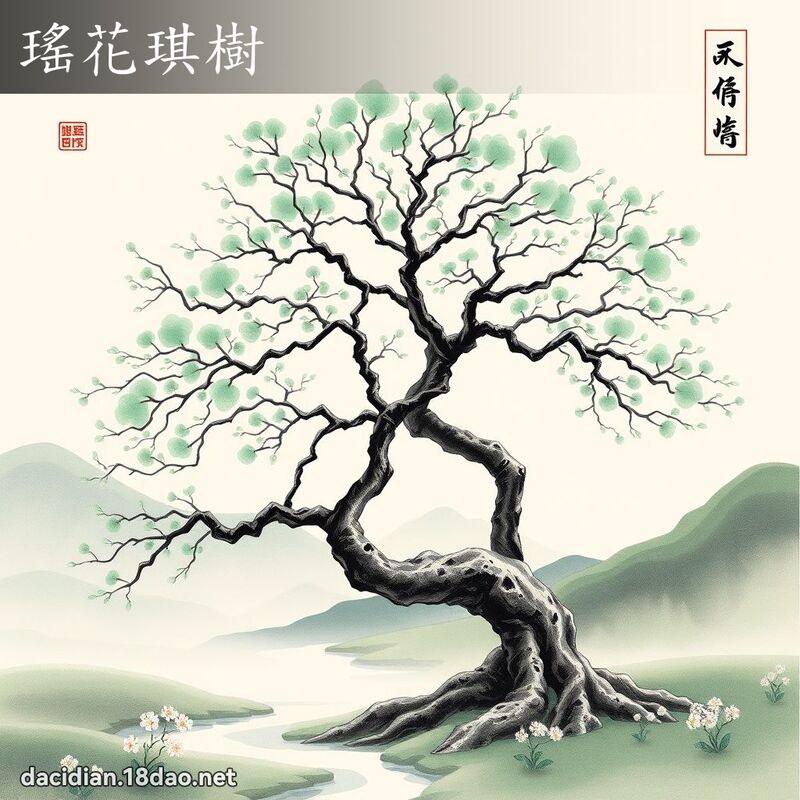 瑤花琪樹 配图