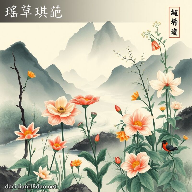 瑤草琪葩 配图