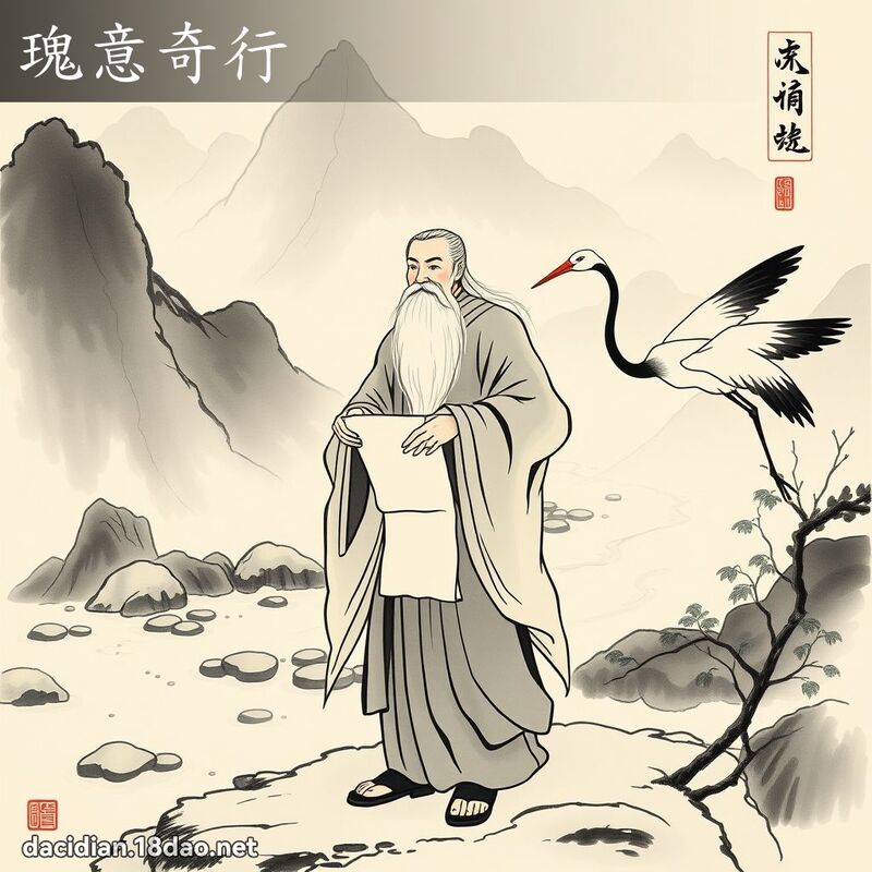 瑰意奇行 配图