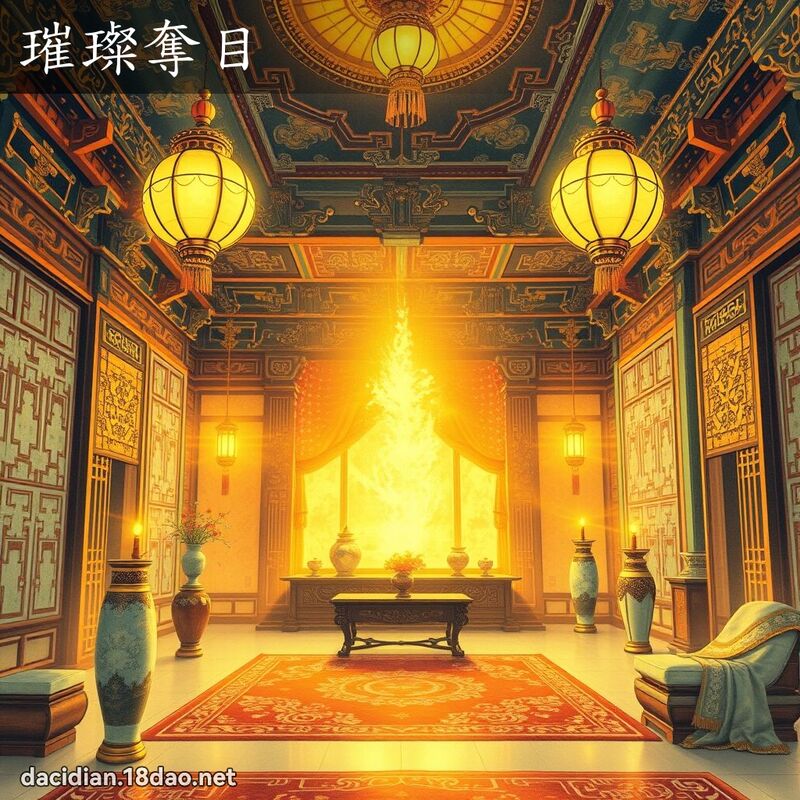 璀璨奪目 配图
