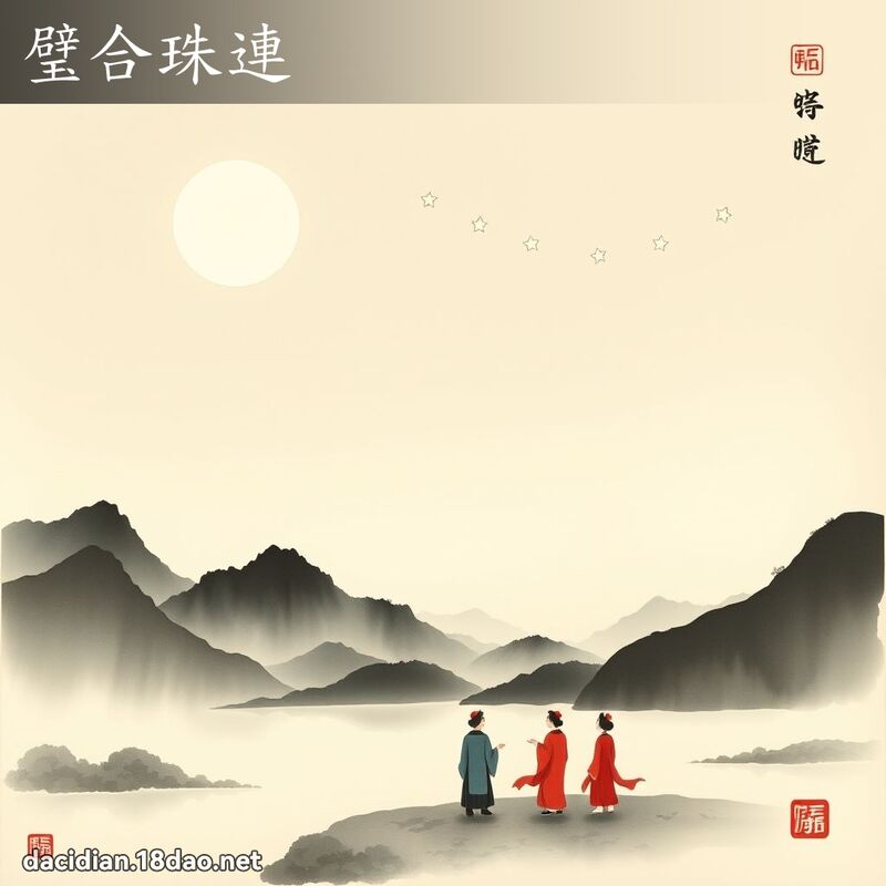 璧合珠連 配图