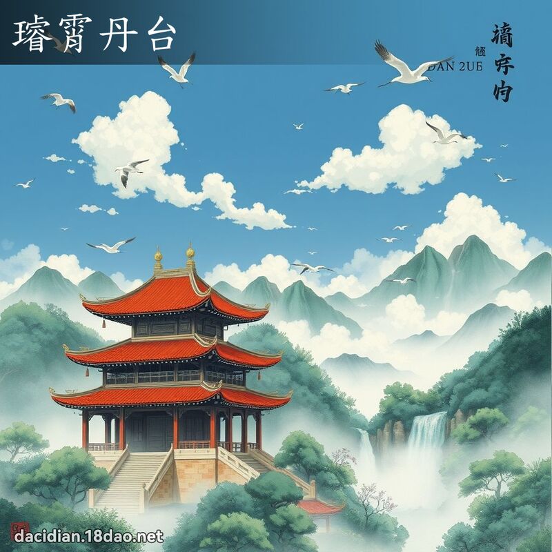 璿霄丹台 配图