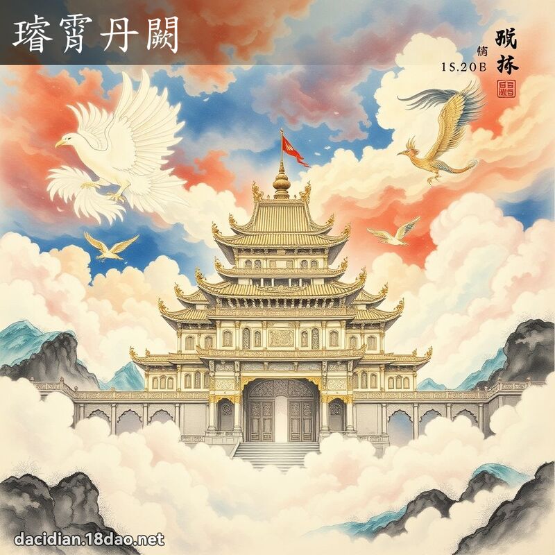 璿霄丹闕 配图