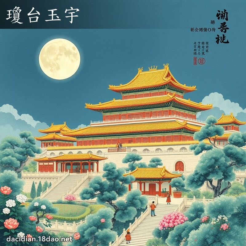 瓊台玉宇 配图
