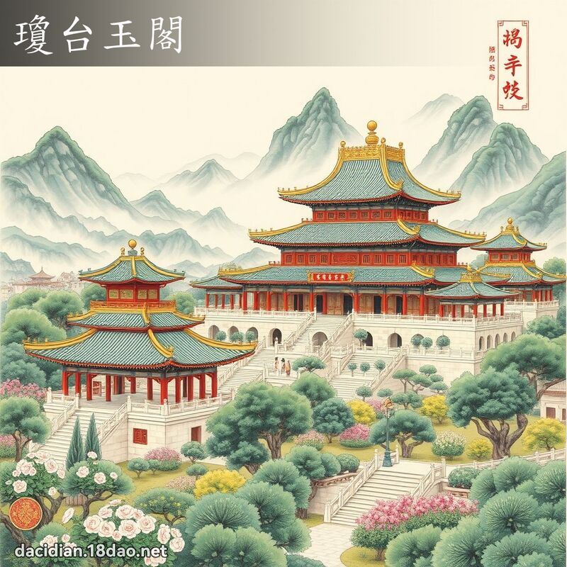 瓊台玉閣 配图