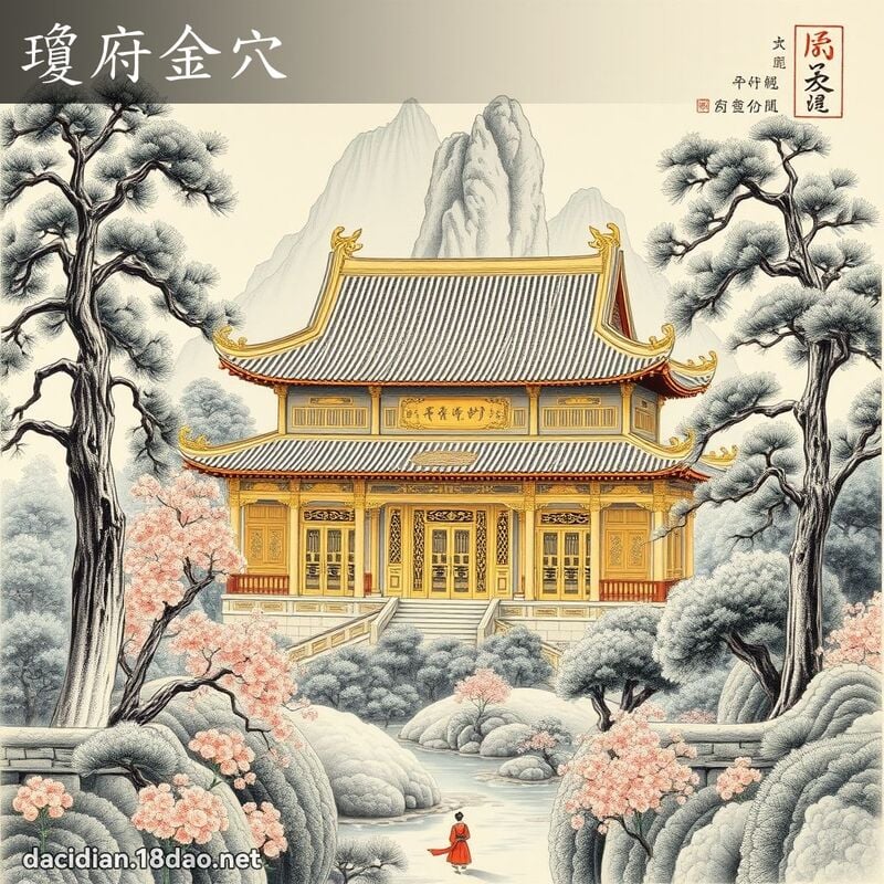 瓊府金穴 配图