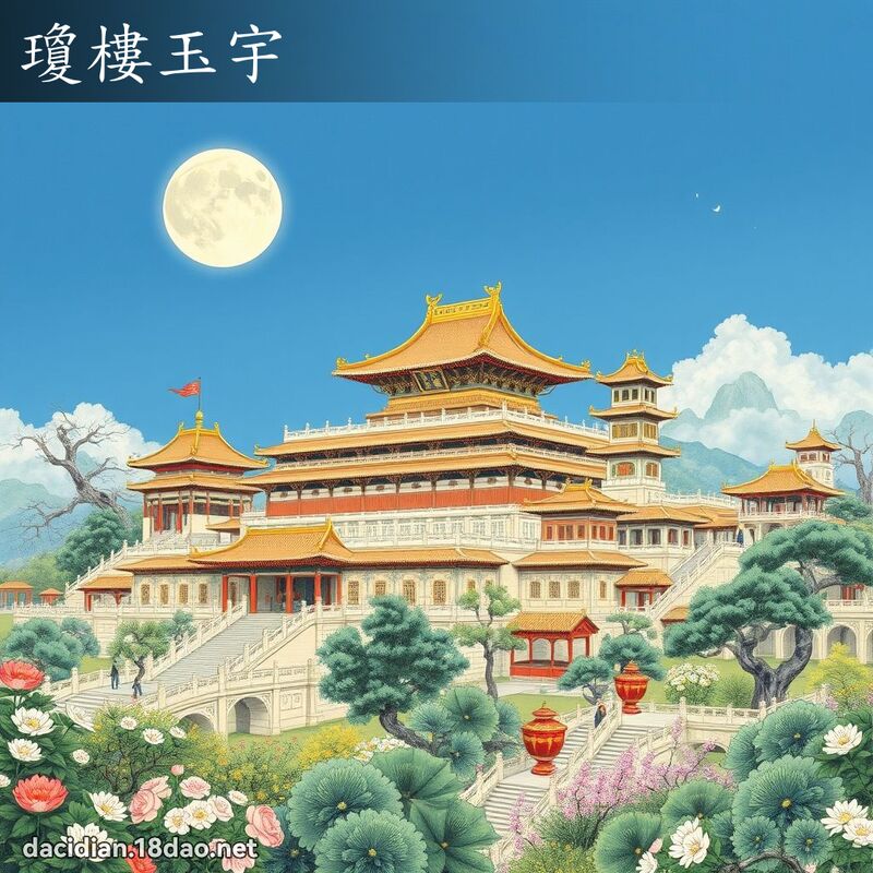 瓊樓玉宇 配图
