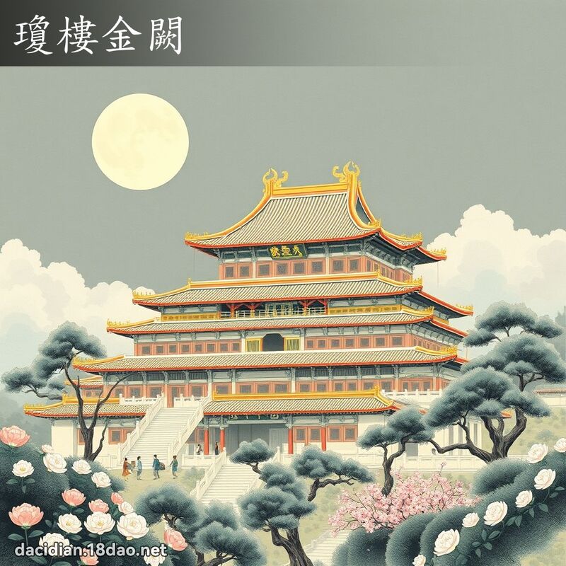 瓊樓金闕 配图