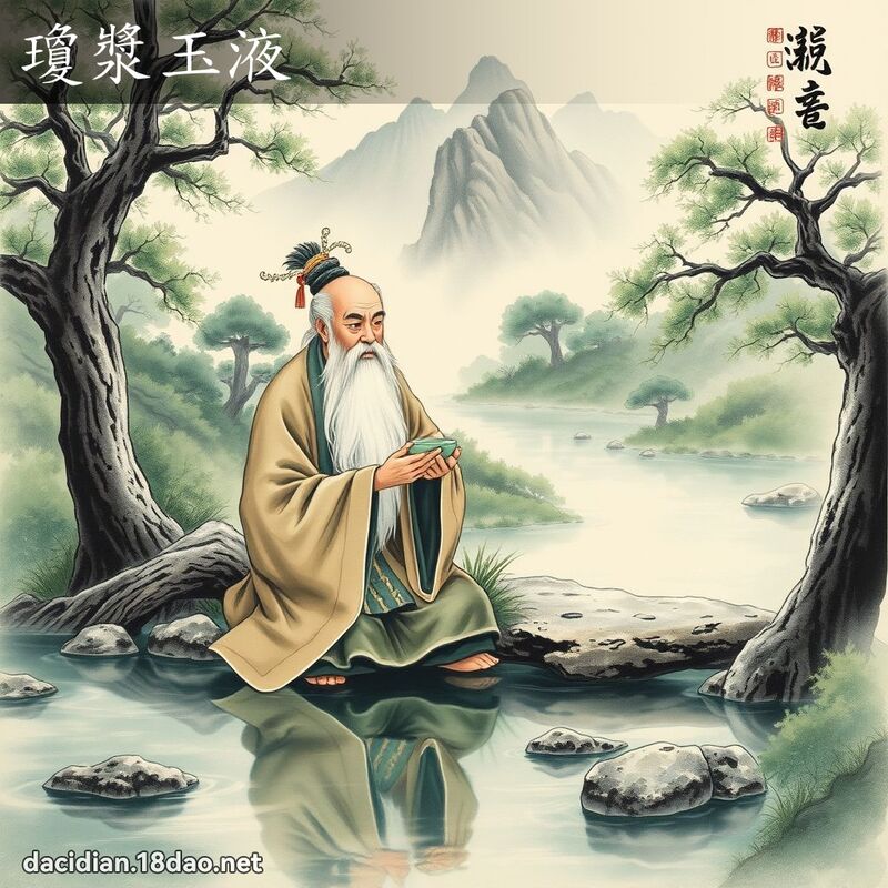 瓊漿玉液 配图