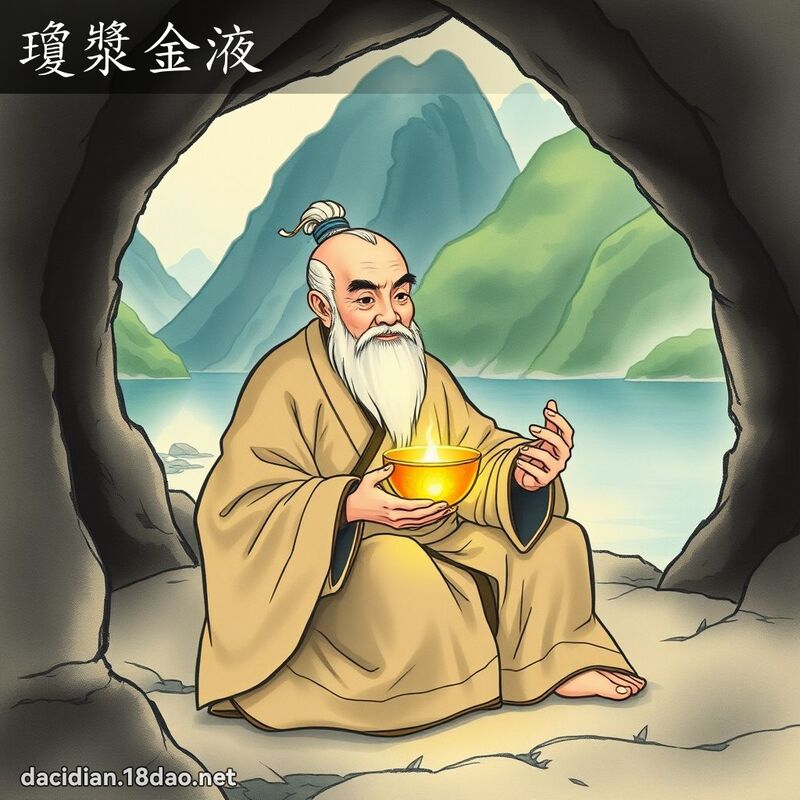 瓊漿金液 配图