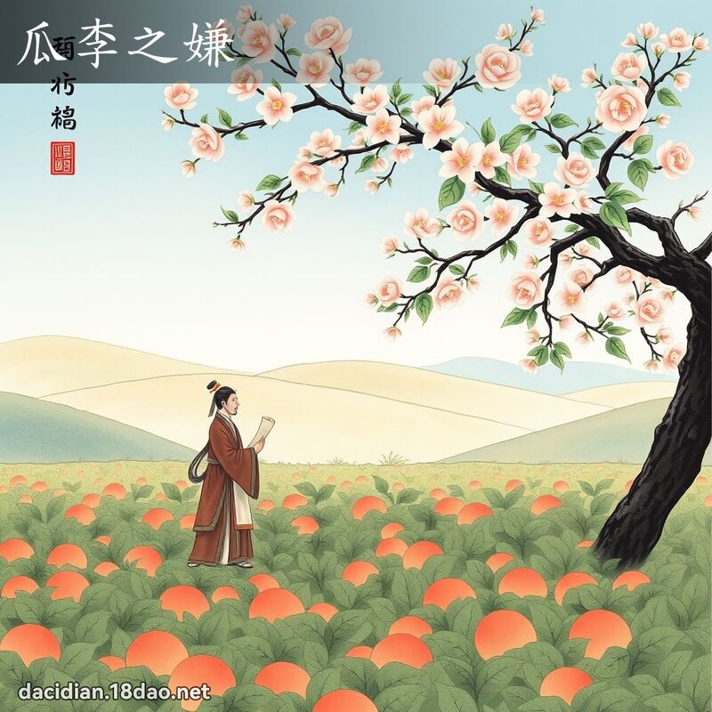 瓜李之嫌 配图
