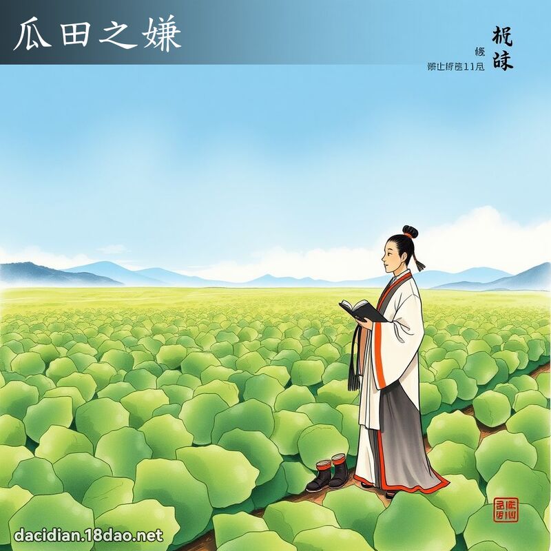 瓜田之嫌 配图