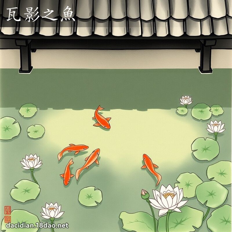 瓦影之魚 配图