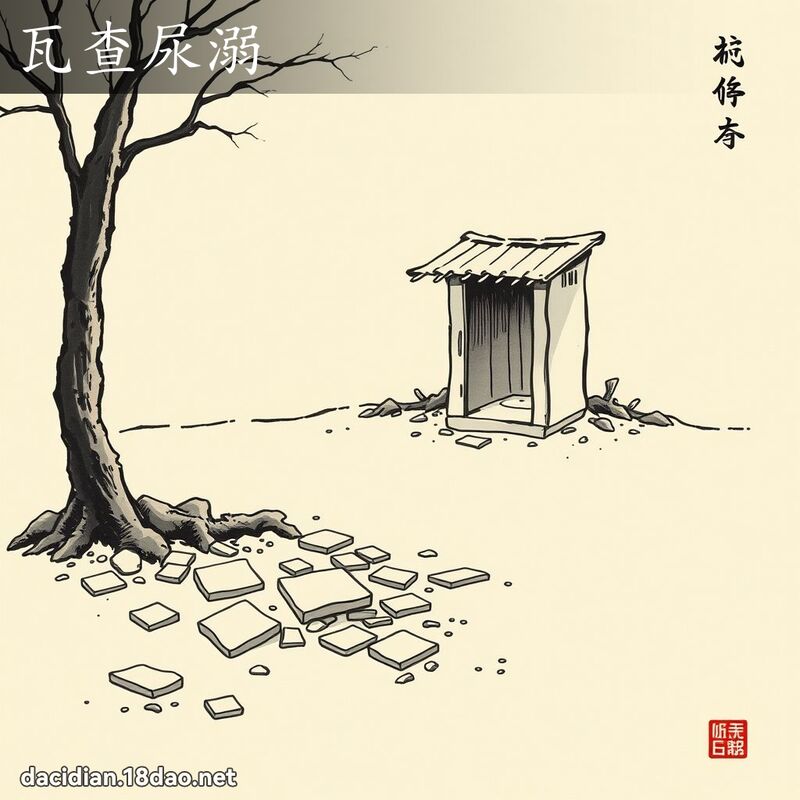 瓦查尿溺 配图