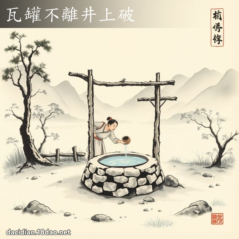 瓦罐不離井上破 配图