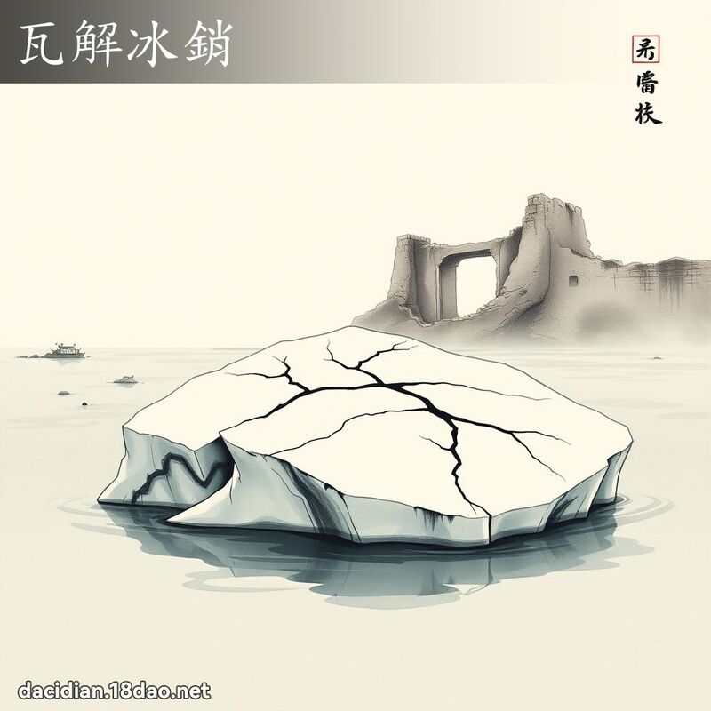 瓦解冰銷 配图