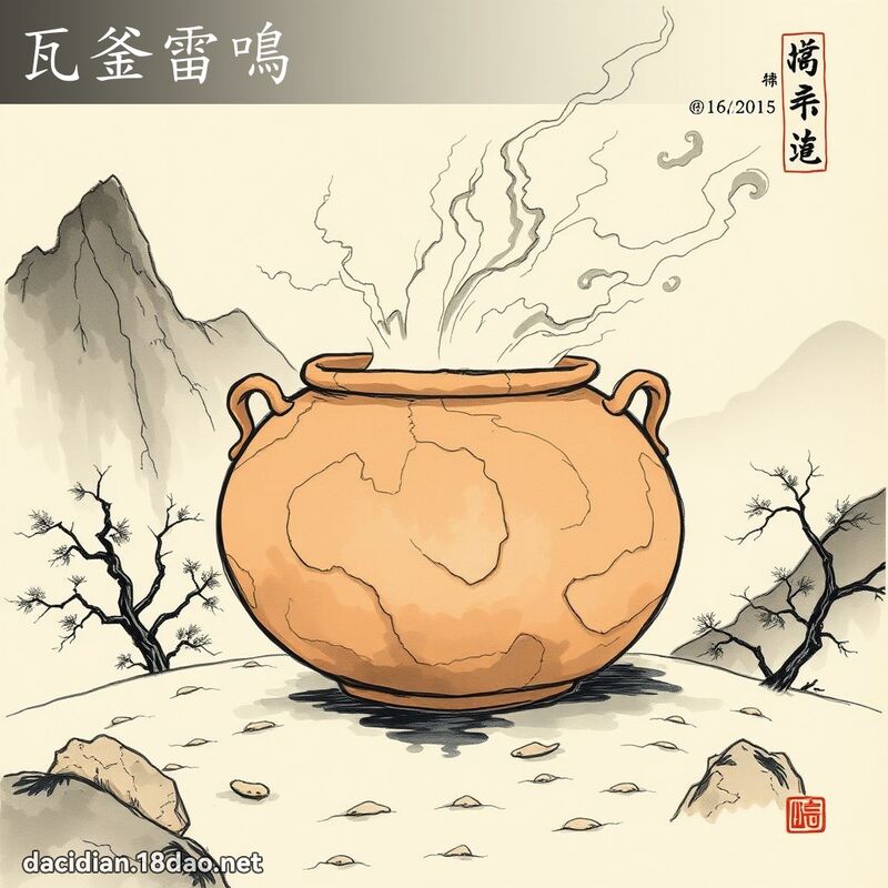 瓦釜雷鳴 配图