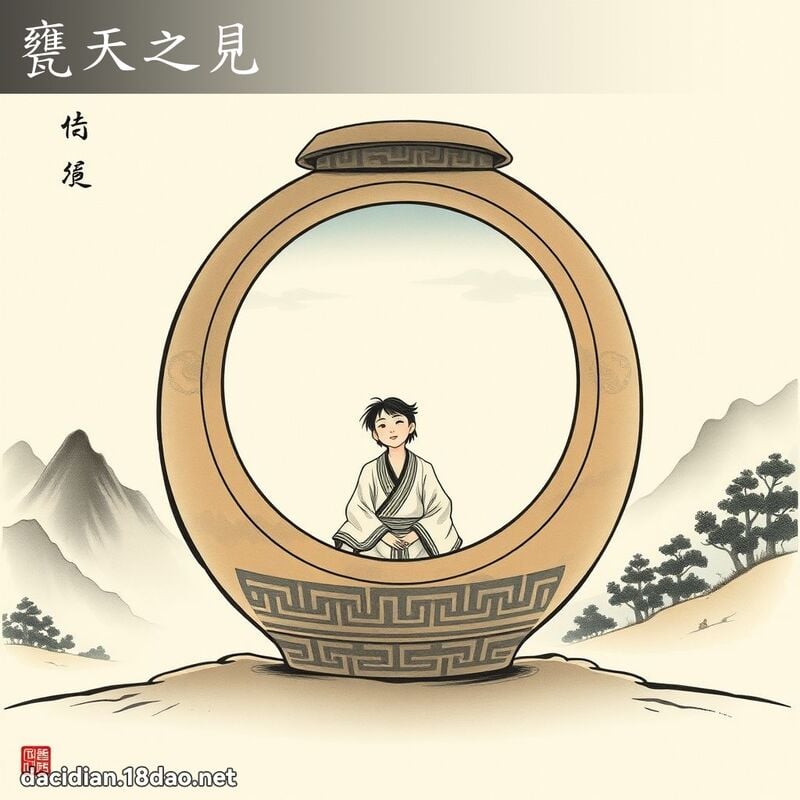 甕天之見 配图