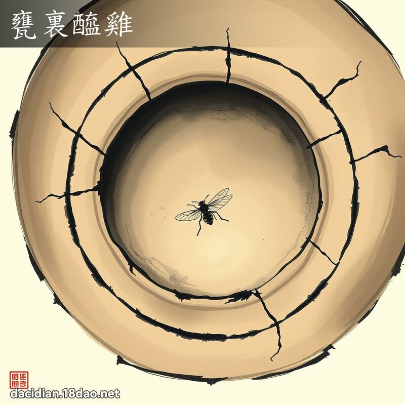 甕裏醯雞 配图