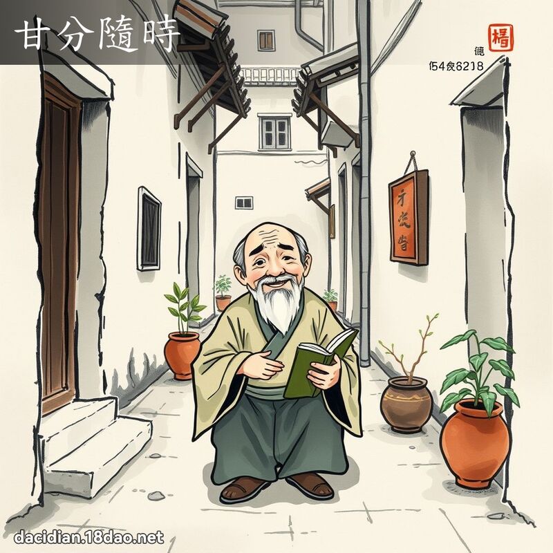 甘分隨時 配图